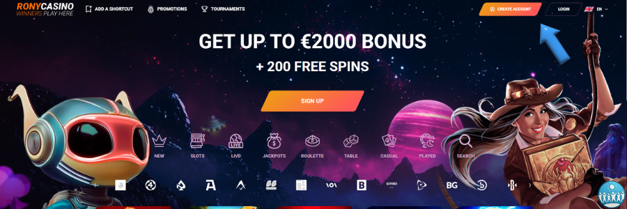 Rony casino