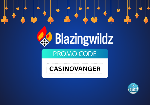 BlazingWildz Casino Promo Code
