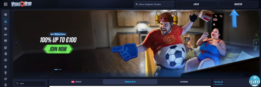 VegasHero casino